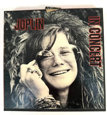 Joplin In Concert • 7-дюймовая катушечная лента • 3 3/4 IPS • Exc - Изображение 1 из 3