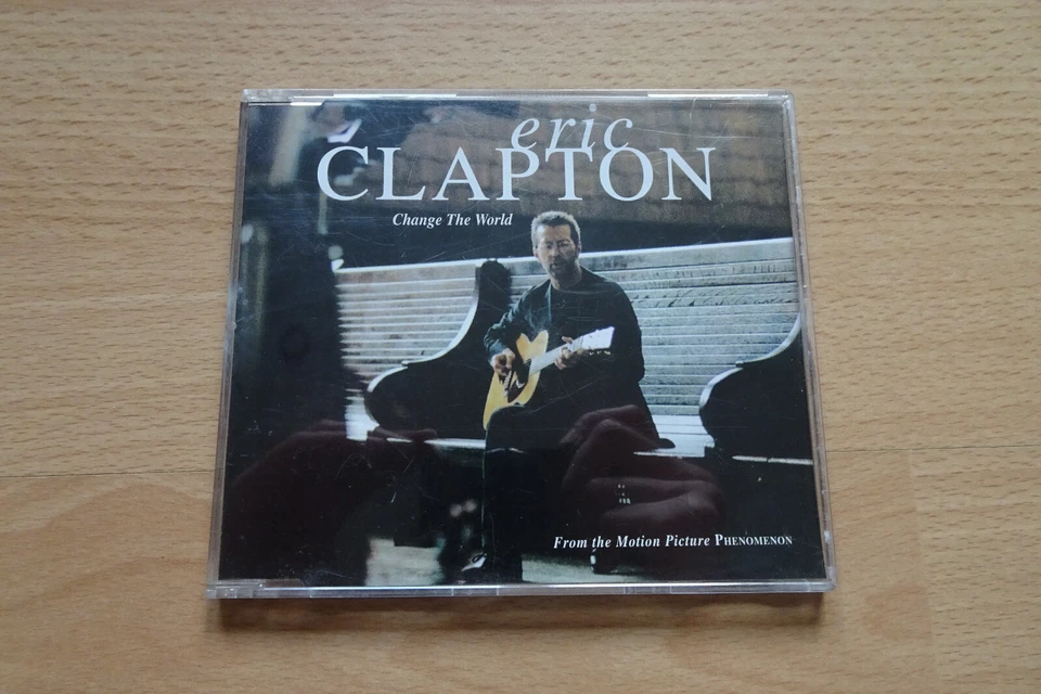 ERIC CLAPTON Change The World CD SINGLE POP ROCK - Bild 1 von 1