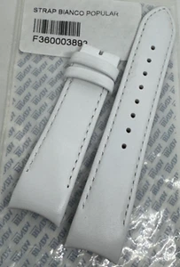 Dolce & Gabbana Popular Original Strap F360003893 White Curved Mm20 N.O.S. - Picture 1 of 5