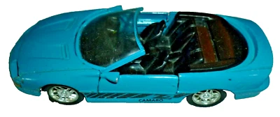 Vintage MAJORETTE CHEVROLET  CAMARO CONVERTIBLE 5 " DIECAST - Image 1 of 4