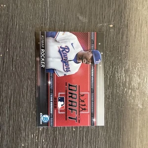 2022 Bowman Draft-Draft Night-Kumar Rocker #BDN-10 - Picture 1 of 2