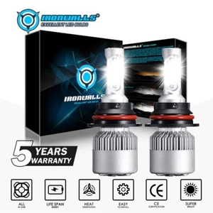 Faros antiniebla LED haz alto/bajo 9007/9012/9004/9005/9006/H13/H7/H4/H11 - Imagen 1 de 24