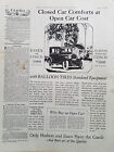 1924 Hudson and Essex Super Six and Six Coach Car Original Ad