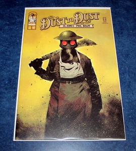 DUST TO DUST #1 1:20 Olivier Coipel variante primera impresión iMAGE 2025 J. G. Jones casi nuevo - Imagen 1 de 1