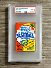 1985 Topps Baseball Wax Pack - PSA 8 NM-MT - Great Rookie Crop!