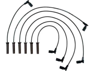 Juego de cables de bujía para Pontiac Torrent 2006-2009 Denso 71282KH 2007 2008 VIN: F Foto 1 de 2