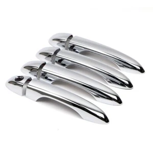 Side Door Handle Cover Chrome Molding Trim For 2013 2014 2015 2016 Dodge Dart - Picture 1 of 7
