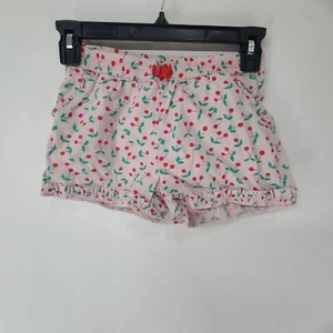 Boden Girl's Shorts Size 8 Youth Pink & Red Floral Print - Picture 1 of 5