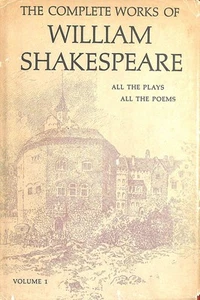 The Complete Works of William Shakespeare Volume 1 Only (Volume 1) - Imagen 1 de 1