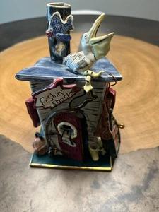 Blue Sky Clayworks: Heather Goldminc, Fishin Shack ANGELN MANN HÖHLE DEKORATIV - Bild 1 von 9