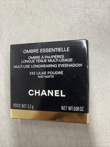 Chanel- Ombre Essentielle Longwear Matte Eyeshadow - #232 Lilas Poudre- 0.08 Oz - Picture 1 of 5