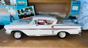 Ertl 1:18 American Graffiti 1958 Chevy Impala Diecast Model Car Chevrolet '58 - Picture 1 of 16