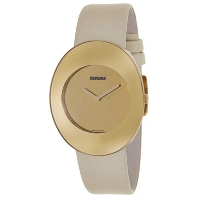 RADO Esenza R53740306 Gold Tone Women's Watch Limited Edition Switzerland.  - Image 1 of 4