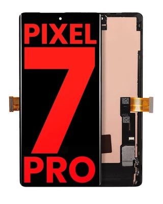 Digitalizador de pantalla táctil con pantalla OLED para Google Pixel 7 Pro (marco negro) Foto 1 de 4