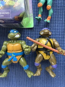 tmnt actionfiguren konvolut - Bild 1 von 6