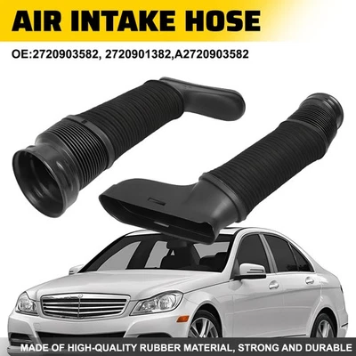 Air Intake Inlet Duct Hose Left & Right For Mercedes W204 W212 2720901382 E350 Foto 1 de 4