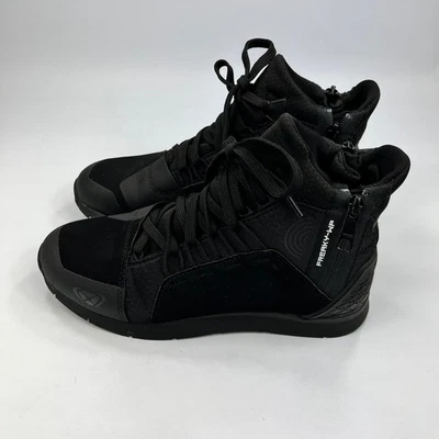 Botas de motocicleta Ixon Freaky WP para mujer negras Reino Unido 6,5 impermeables CE encaje cremallera Foto 1 de 4