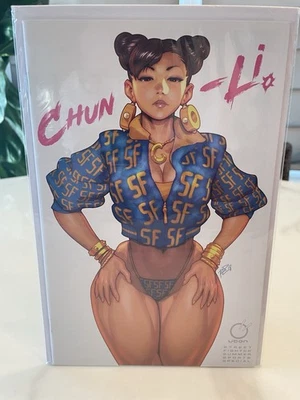 Street Fighter Summer Sports 2018 Chun-Li Variant Edition - Image 1 of 4