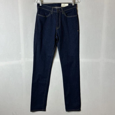 Imogene Willie Jeans Womens 28 Blue Imogene Slim Straight Jeans Dark Wash - Image 1 of 4