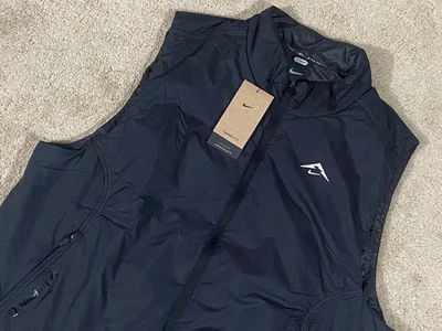 Nike Trail PrimaLoft Therma-FIT Running Hiking Vest FZ0001-010 Mens Size XL - Image 1 of 4