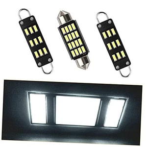 Innenraum LED Karte Kuppel Glühbirnen Kit kompatibel mit 1988-1998 Chevy weiß - Bild 1 von 4