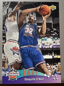 1993/94 UPPER DECK SHAQUILLE O'NEAL (ORLANDO MAGIC) ALL STAR WEEKEND #424 NM/MT - Picture 1 of 2