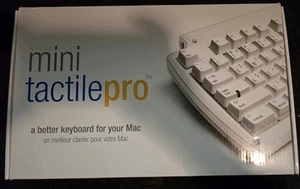 Matias Mini USB Tenkeyless Tactile Pro Mac Keyboard, N-Key Rollover Mac-Compa... - Picture 1 of 3