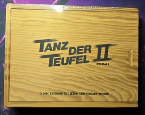 Tanz der Teufel 2 – 25th Anniversary Holzbox  OVP - Bild 1 von 2