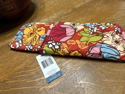 Vera Bradley ~ Midday Garden~ Curling & Flat Iron Cover ~ NWT - Image 1 of 4