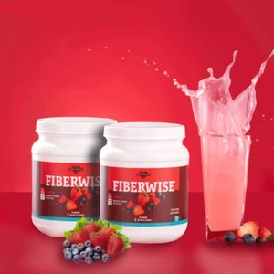 Melaleuca Fiberwise Berry Fiber Drink Supplement Sugar-Free 2-Pack 30 Servings - Picture 1 of 3