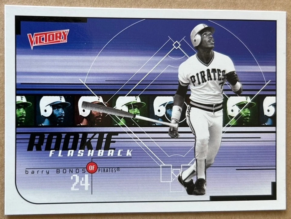 BARRY BONDS 1999 UPPER DECK VICTORY Card #463 NM-MT Condition - Image 1 of 2