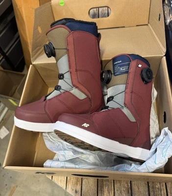 K2 Contour Boa Snowboard Boots Women's Size 7.0 NEW  50% Off - Image 1 of 4