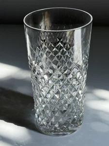 Waterford Alana Essence Cut Crystal Highball Glass 12oz Replacement READ - Picture 1 of 9