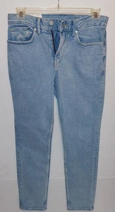 H&M SLIM COUPE ETROITE Blue Jeans – Boys Size 29/32 Previously Owned - Picture 1 of 5