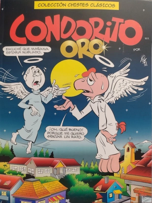 Chile 2025 #24 Comic Condorito ORO Angeles - Image 1 of 1