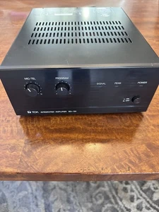 TOA BG-130 Integrated Mixer Power Amplifier PA 30W Tested Working - Picture 1 of 8
