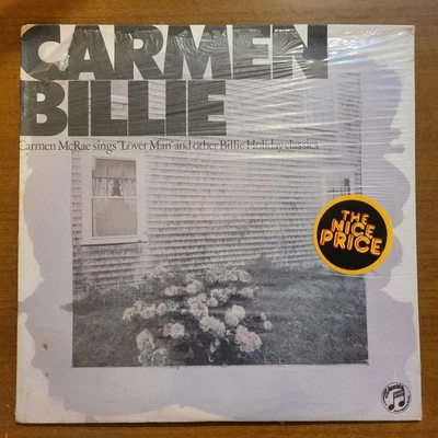 Carmen McRae Sings "Lover Man" And Other Billie Holiday Classics 1981 Columbia  - Image 1 of 2