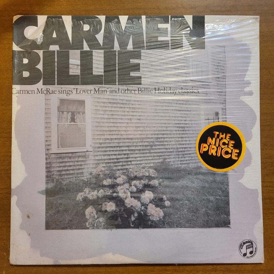 Carmen McRae Sings "Lover Man" And Other Billie Holiday Classics 1981 Columbia  - Image 1 of 2