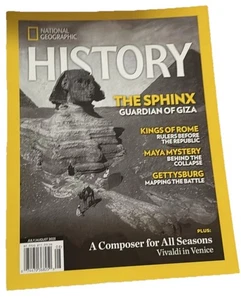 Nat Geo History Jul Aug 2023 Sphinx Guardian of Giza - Bild 1 von 1