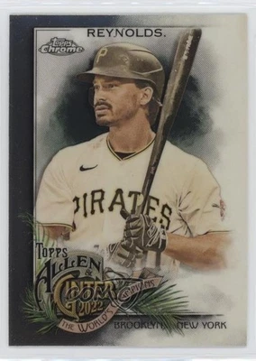 2022 Topps Allen & Ginter Chrome Bryan Reynolds #217 - Image 1 of 2