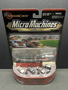 Winners Circle Nascar Dale Earnhardt Racing World 1999 Micro Machines Hasbro NEW - Picture 1 of 7