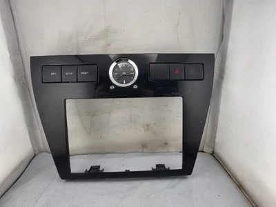 2006-2009 Ford Fusion Mercury Milan Dash Radio Bezel Clock Trim Hazard OEM - Изображение 1 из 4