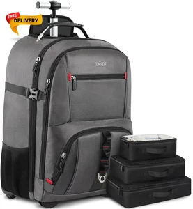 Mochila con ruedas Mochila de viaje con 3 embalajes... - Imagen 1 de 12