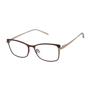 NUOVI occhiali da vista Charmant puro titanio TI 29240 FDC bordeaux 100% AUTENTICI - Foto 1 di 1