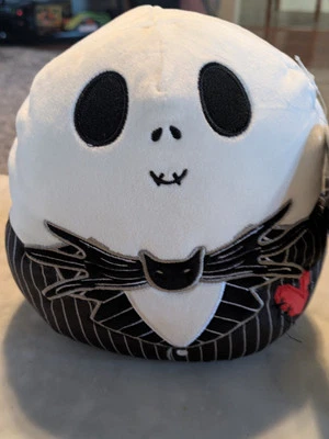 Disney Squishmallow Jack Skellington The Nightmare Before Christmas 8" - Image 1 of 4