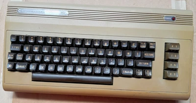 Vintage Commodore 64 Keyboard Only, Untested, Spare Parts, AS IS - Image 1 of 4