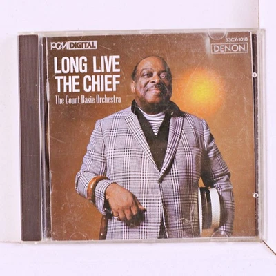 Count Basie Orchestra - Long Live The Chief (CD 1986) Foto 1 de 2