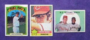 1959-1976 Topps Star (3) card Lot "Very Sharp Looking Card" - Picture 1 of 3