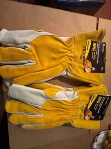 2 pairs lot Tillman 50L Top Grain  Split Cowhide MIG  Welding Protection Gloves - Picture 1 of 7