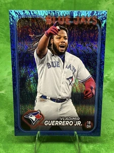 Vladimir Guerrero Jr - Blue Holofoil - 2024 Topps #330 Toronto Blue Jays  - Bild 1 von 11